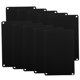 thumbnail image 5 of YSNOOWE 10Ud Placas Para Puerta En Metal Negro Para Decorar Y Crear Mensajes, 5 of 8