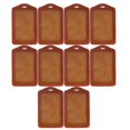 thumbnail image 1 of Estuche para tarjetas DYNWAVEMX de cuero marrón 10 Piezas, 1 of 8