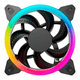 thumbnail image 1 of Radiador De Ventilador De 120 Mm Rgb Para Gabinete Gaming Malubero Malu1839, 1 of 3