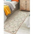 thumbnail image 3 of Keen Home Design Machine Washable Area Rugs with Non-slip Backing, Ideal for Hallway, Living Room, Bedroom, Kitchen and Laundry Room, Vintage Moroccan and Low Pile Rug - ( 2'6'' x 12' ), 3 of 9