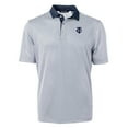 thumbnail image 2 of Men's Cutter & Buck Navy Minnesota Twins Virtue Eco Pique Micro Stripe Recycled Polo, 2 of 3