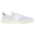 thumbnail image 3 of New Balance T500 Unisex Shoes Size 8.5, Color: Grey/Grey, 3 of 4