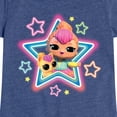 thumbnail image 3 of Lol Surprise! - Kitty Stars - Toddler & Youth Girls Short Sleeve Graphic T-Shirt, 3 of 5