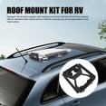 thumbnail image 3 of Kit De Soporte De Montaje En Techo, Larga Vida útil, Estable Y De Succión Fuerte Para Montaje En Techo De Mini RV Para Yate SUV, 3 of 7