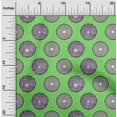 thumbnail image 2 of oneOone Polyester Spandex Green Fabric Asian Block Sewing Material Print Fabric by The Yard 56 Inche Wide-9069, 2 of 4