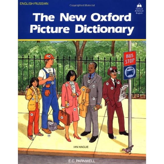 Pre-Owned The New Oxford Picture Dictionary English/Russian: English Russian Edition (Paperback) 019434651X 9780194346511
