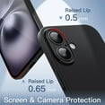 thumbnail image 4 of JETech Ultra Slim Case for iPhone 16 Plus 6.7 Inch, Camera Lens Full Protection, Lightweight Matte Finish PP Hard Minimalist Cover (Black), 4 of 6