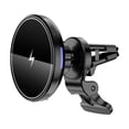 thumbnail image 2 of Cargador Inalámbrico Rápido Para Coche De 15 W, Soporte Universal Para Teléfono Con Sujeción Automática, Salida Máxima De 15 W Y Puerto Tipo C Para Teléfonos Compatibles Con Qi, Soporte De, 2 of 8