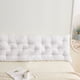 thumbnail image 4 of Funda de almohada, cojín de cabecera, cojín de dormitorio, respaldo de cama, tatami, paquete suave, sofá cama, cabecero de fibra de poliéster, colchón, 4 of 6