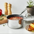 thumbnail image 3 of ZWILLING Energy Plus 2-qt Stainless Steel Ceramic Nonstick Tall Saucepan, 3 of 8