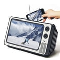 thumbnail image 5 of 12" Retro TV Amplifier Phone Screen Magnifier Mobile Phone Magnifying Screen Smartphone Screen Magnifier For All Smartphones  Technology Gray, 5 of 5