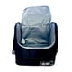 thumbnail image 5 of Lonchera Térmica Doble Piso Gran Tamaño Escolar American Bags color Negra, 5 of 7