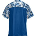 thumbnail image 3 of Men's GameDay Greats Blue Wisconsin Stout Blue Devils Football Jersey, 3 of 4