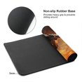 thumbnail image 3 of Kdxio Fiery Dragon Of Chaos Print Large Gaming Mouse Pad,Non-Slip Base,Water Resist Keyboard Pad for Gamer,Office & Home,29.5 x 15.8 in, 3 of 6