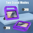 thumbnail image 2 of AVAWO Kids Case for Onn. 8" 4th Generation 2024, Hanle Stand Protective Cover with Built-in Screen Protector for Onn. 8 Inch Tablet Gen 4 2024 Model 100135923,Pueple, 2 of 14