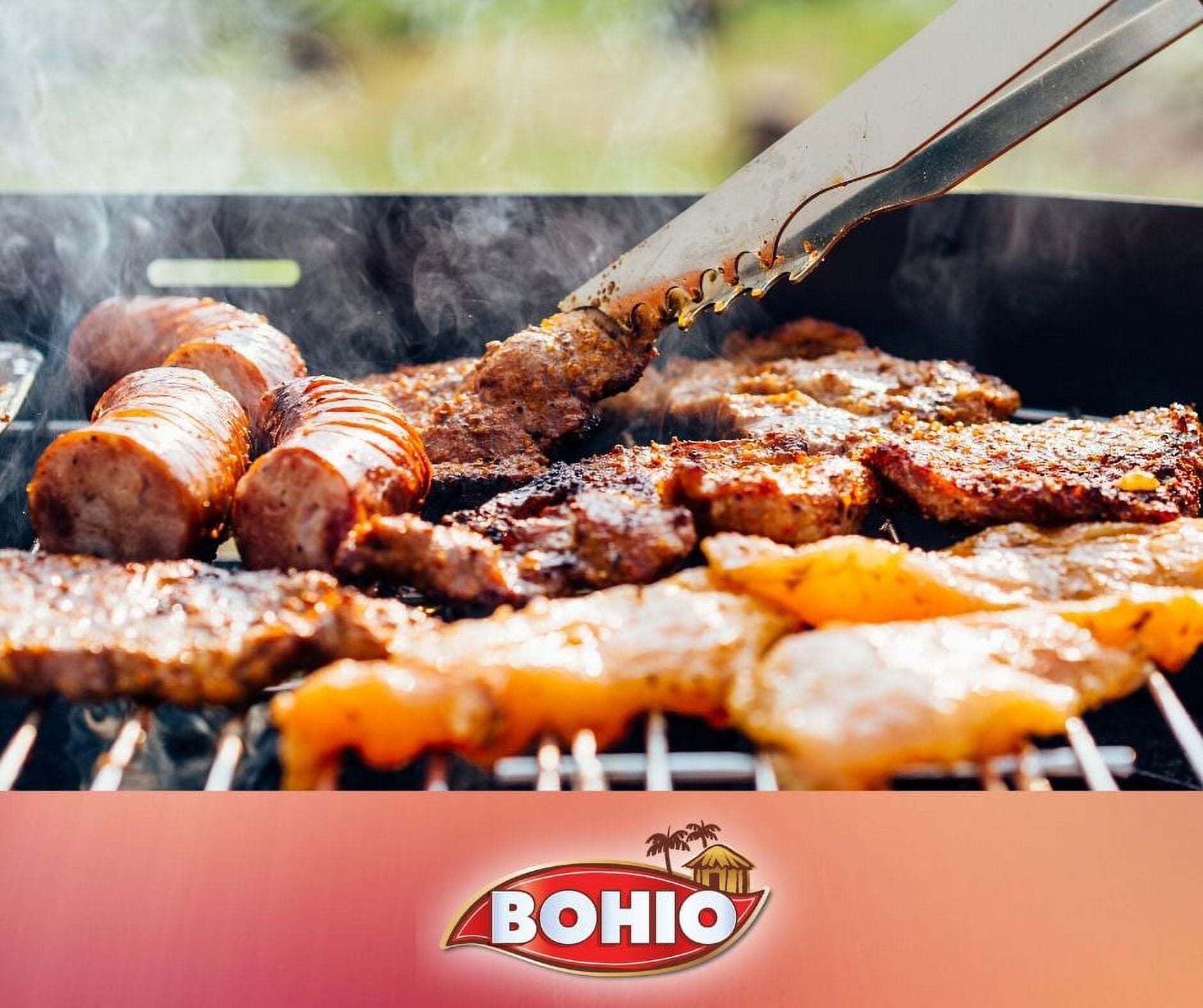 Bohio Sazon Con Culantro Y Achiote, Calorie Free Fat Free Carb Free, 20 Pouches 3.53oz Box