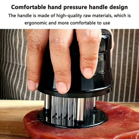 Meat Tenderizer, 56-pin Stainless Steel Tenderizer, Steak Meat Tenderizer, Meat Loosening Hammer, Meat Tenderizer Broken Tendon Needle, Meat Hammer, Kitchen Tools, Cooking Tools | Walmart Canada