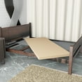 thumbnail image 4 of Continental Sleep 1.5" Split Wood Bunkie Board King Size Bed - 2-Piece Under Mattress Support Board, Fully Assembled, Fabric Ventilation Cover - Replaces Wooden Slats or Box Spring for Loft, Bunk Bed, 4 of 7