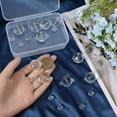 thumbnail image 3 of 1 Box 12 Sets Christmas Tree Ornaments Hanging Balls Decorations 22mm Clear Glass Faceted Electroplate Dangle Ornament Kits for Hanging Christmas Tree Party Home Outdoor Decor Colorful, 3 of 6