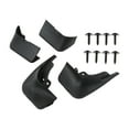 thumbnail image 3 of Mudflaps, Garde-Sable Pré-Percé avant Arrière Noir PVC Résistant aux Rayures 4 Pcs/ensemble pour Remplacement de Voiture pour Citroen C5 2013-2016, 3 of 8