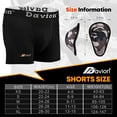 thumbnail image 5 of Davion Youth Boys Baseball Cup Underwear with Soft Protective Athletic Cup Compression Shorts for Baseball,Football, Lacrosse(Black-S), 5 of 6