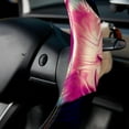 thumbnail image 5 of Monkey 14.5 Inch Printing PVC Leather Car Wheel Cover Steering Wheel Cover Auto Accessories, 5 of 6