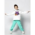 thumbnail image 2 of Cute Spookitty W Pumpkin Hoodie Toddler -Image by Shutterstock,  5 Toddler, 2 of 4
