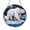 Acrylic 3.5 Inch, variant on Polar Bear Pair Stained Glass Style Suncatcher – Window Hanging Art1601