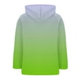 thumbnail image 3 of Otvok Women'S Drawstring Long Sleeved Zipper Fashionable Top Hooded Sweatshirts Pockets Coat Blouse, 3 of 5