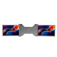 thumbnail image 4 of Monitor portátil triple de 14 pulgadas Bling Bling 1920 x 1200 color plateado, 4 of 12