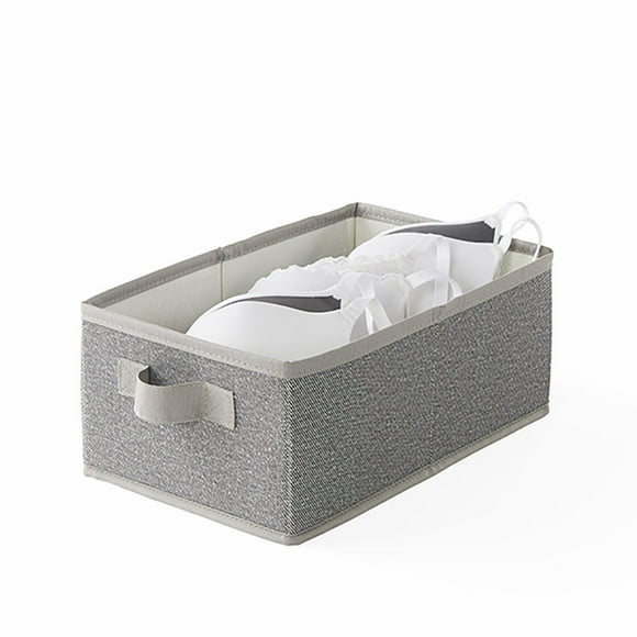 Neatfreak Petite Poubelle Pliable En Tissu, Gris, 1 Pièce