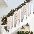 thumbnail image 5 of Lsque 18 Inches Funny Chicken Pattern Christmas Stockings Hanging Ornaments,Knitted Xmas Fireplace Hanging Stocking,Holiday Decoration, 5 of 8