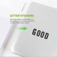 thumbnail image 2 of 770 Pieces 10 Sheets Self Adhesive Vinyl Letters Numbers Kit, Alphabet Number Stickers for Mailbox (, 2 of 5