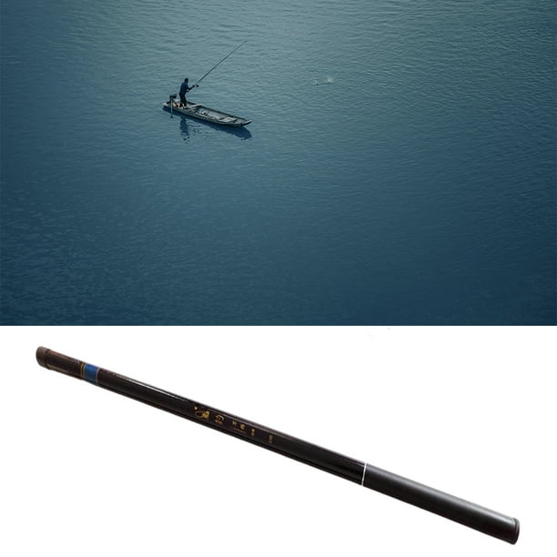 Siruishop Lightweight Telescopic Fishing Rod For Stream Hard Fishing .4m Other 5.4m