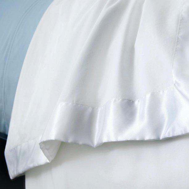 Mulberry West King SatinTrimmed Silk Filled Blanket