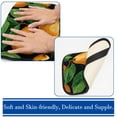 thumbnail image 3 of Pear Soft Comfortable Furry Printed Car Armrest Cover Pad 12.5x8.2 Inch, 3 of 6