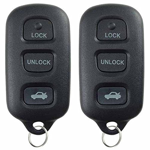 KeylessOption 2 Replacement Keyless Entry Remote Control Key Fob with
