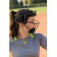 thumbnail image 3 of Markwort Game Face Steel Softball Safety Mask Markwort NA, 3 of 5