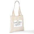 thumbnail image 6 of CafePress - Lunch Ladies Rock Tote Bag - Unisex Canvas Tote Bag, Beige, 1-Piece, 6 of 6