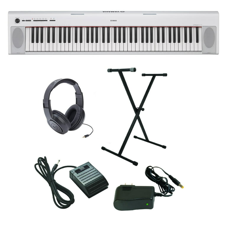 Yamaha Piaggero NP-32 Ultra-Premium Keyboard Package with