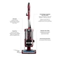 thumbnail image 2 of Shark Navigator Lift-Away Upright Vacuum, Pet Friendly, Powerful Suction, Self Cleaning Brushroll, HEPA Filter, ZU660 Burgundy, 2 of 2