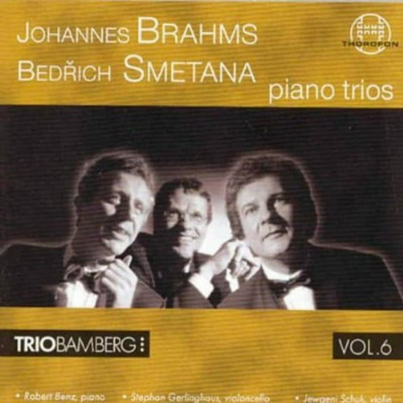 Brahms / Trio Bamberg - Piano Trios Op 8 / Op 15 - Music & Performance - CD