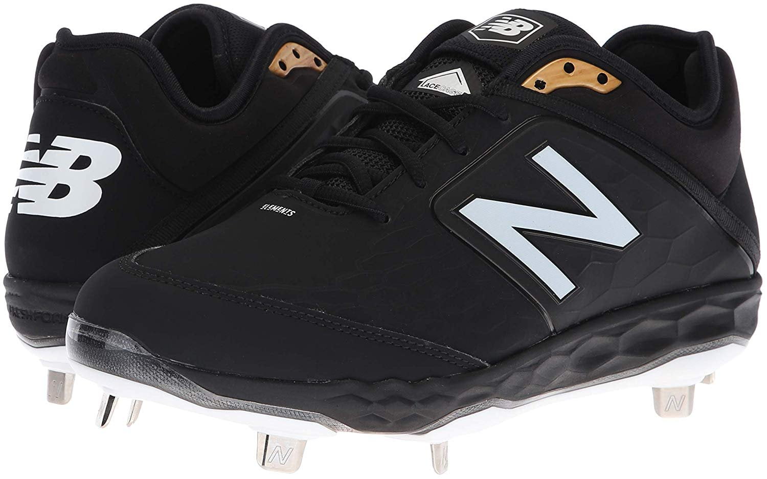 new balance fresh foam 3000v4 metal cleats