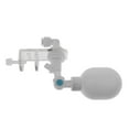 thumbnail image 2 of TISHITA Acrylic + Plastic Mini Float Valve, Aquarium Tank Mount, Adjustable Arm to, 2 of 8