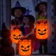 thumbnail image 5 of Bolsas De Caramelos De Halloween Con Luz Led. Cubo De Caramelos De Halloween Con Forma De Calabaza. Bolsas De Caramelos Con Luz. Cubo Reutilizable Multiusos Para Niños. Artículos De Halloween., 5 of 6