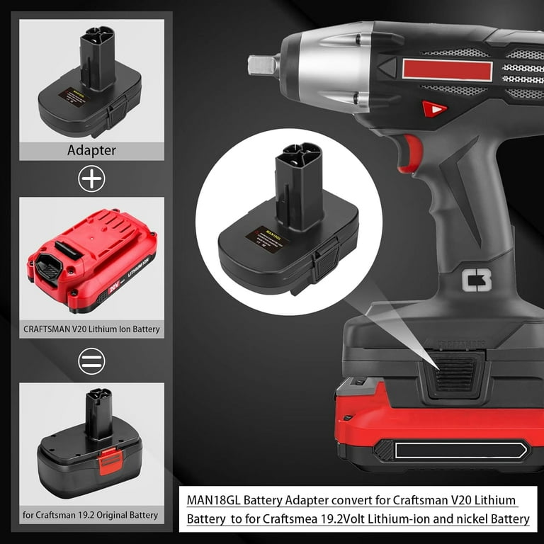 19.2 v craftsman tools hotsell