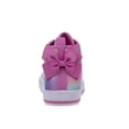 thumbnail image 3 of Laura Ashley Little Kids Girls Canvas Sneakers, Pink Multi, Size: 2, 3 of 6