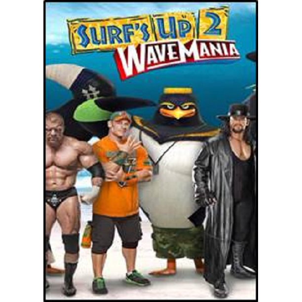 Surf S Up 2 Wave Mania Dvd Walmart Com Walmart Com
