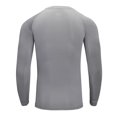 thumbnail image 3 of Men's Long Sleeve Thermal Underwear Winter Warm Basic Crew Tops Shirt, 3 of 3