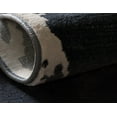 thumbnail image 3 of Jill Zarin’s Uptown Rectangular Distressed Modern Area Rugs, Navy, 3 of 8